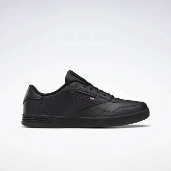 Reebok Club MEMT Wide 4E Cierne - Panske Casual Obuv